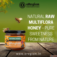Natural Raw Multiflora Honey - Pure Sweetness from Nature