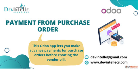 Payment from Purchase Order in Odoo