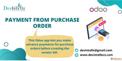 Payment from Purchase Order in Odoo