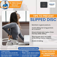 Dr. Nitin Goyal - Best Spine Surgeon in Jaipur Expert Slip D...