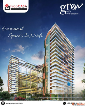 Premium Commercial Spaces in Noida - PropCASA