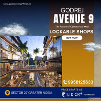 Invest in Godrej Avenue 9 High ROI Mall in Greater Noida