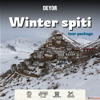 Winter Spiti Tour Package by Deyor