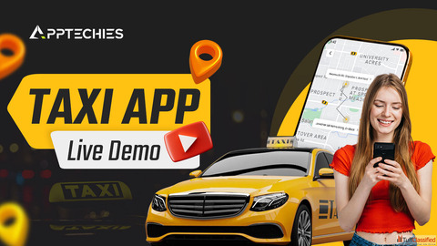 Custom Taxi App Development Services - Launch Your Own Uber-Like App Today
