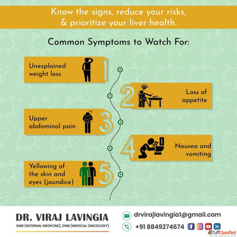 Expert Cancer Treatment by Dr. Viraj Lavingia in Ahmedabad
