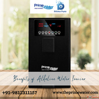 Benefits of Alkaline Water Ionizer