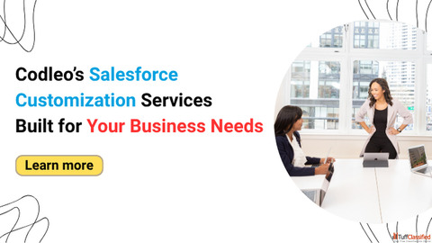 Codleo's Salesforce Customization Services - CRM Tailored to Your Business