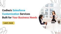 Codleo's Salesforce Customization Services - CRM Tailor...