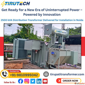 Distribution Transformer Delhi NCR - Power Oilcooled Drytype Noida Ghaziabad Gurugram Faridabad
