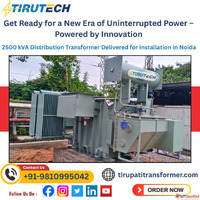 Distribution Transformer Delhi NCR - Power Oilcooled Drytype...