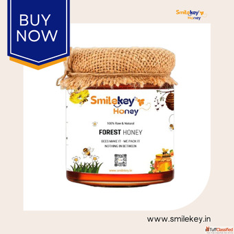 Pure Organic Forest Honey - Straight from Nature