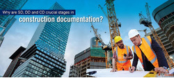 What Roles do SD DD CD play in Construction Projects
