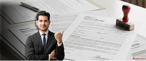 The Official Name Change Process in India