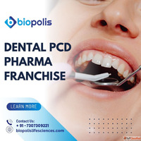 Join the Best Dental PCD Pharma Franchise Network