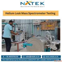 Helium leak Mass Spectrometer Testing Nxtek