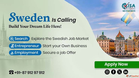 How to Get a Sweden Work Permit and Move to Sweden in 2025