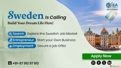 How to Get a Sweden Work Permit and Move to Sweden in 2025
