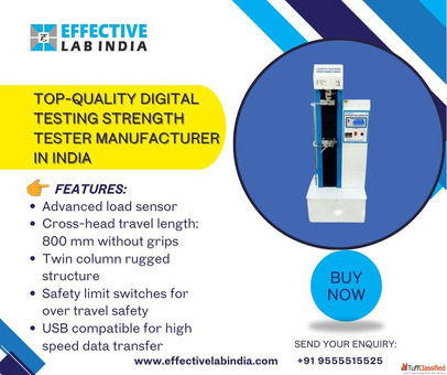 Top-quality digital testing strength tester manufacturer in India