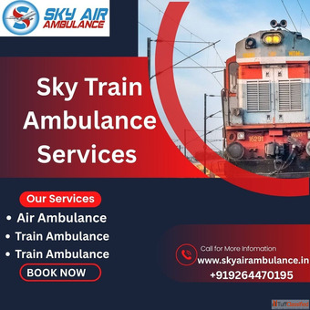 Transport your patient using Sky Train Ambulance Services in Bangalore