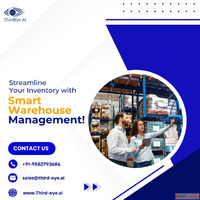 Optimize Your Inventory with Smart Warehouse Management