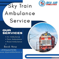 Use Sky Train Ambulance Service for Emergency Patient Care i...