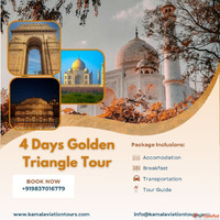 4 Days Golden Triangle Tour