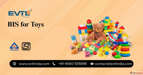 Your Guide to BIS Certification for Toys Safety Meets Compliance