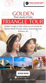 Golden Triangle Tour 6 Days