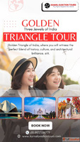 Golden Triangle Tour 6 Days