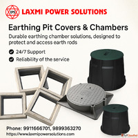 Earthing Pit Covers Chambers Laxmi Power Solutions