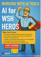Boost WSH Productivity Learn AI Tools 1-Day Course - Greensa...