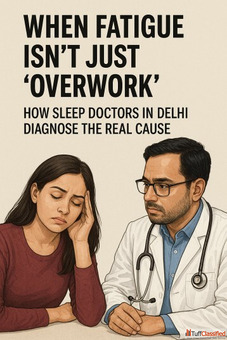 Consult Best Neurologist in South Delhi - Sleep Expert Too