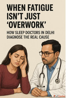 Consult Best Neurologist in South Delhi - Sleep Expert Too