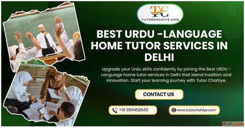 Home Tuition from Best URDU -Language Home Tutor Services in Delhi