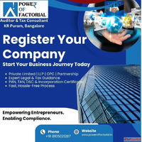 Complete Guide to Company Registration in KR Puram Bangalore...