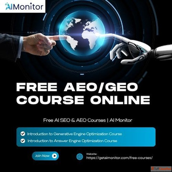Free AI SEO AEO Courses AI Monitor
