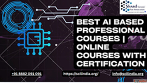 Best AI Based Professional Courses Online Courses with Certification