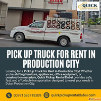 Pickup Truck for Rent in Production City