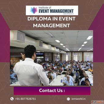 Diploma in Event Management - Build a Successful Career with IEM