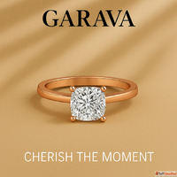 Square Solitaire Ring