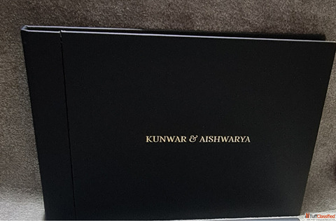 1 wedding album of India