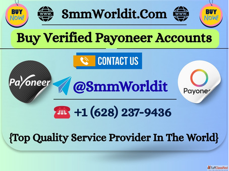 Buy Verified Payoneer Accounts with Full Access