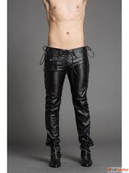 Buy Leather Pants For Men Online at Best Prices