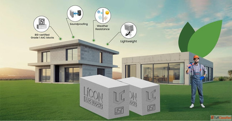 LiCON AAC Block Manufacturer and Supplier in Tamilnadu