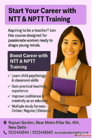 Teacher Training Course with Practical Learning Career Guida...