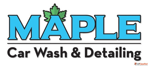 Get Your Car Looking New Again at Maple Car Wash in Kingston