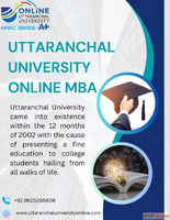 Online MBA Admission at Uttaranchal University - Start Your ...