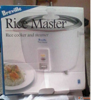 Breville Rice cooker and steamer for sale