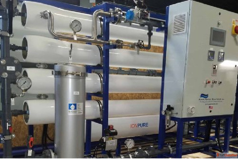 High-Efficiency Reverse Osmosis Water Filtration System