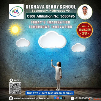 A pioneer in top-quality education Let your child grow with purpose